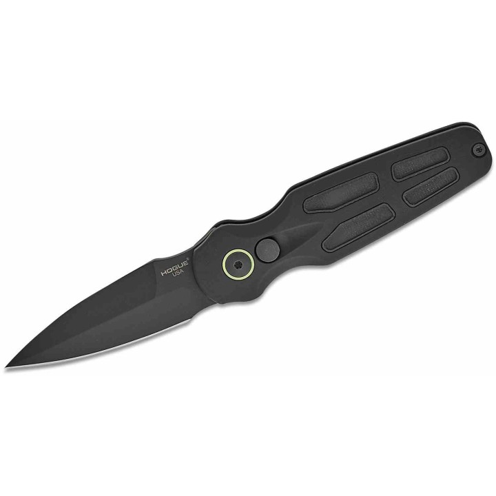 Couteau Automatique Hogue Ballista II Lame Acier CPM MagnaCut Manche Alu/G10 Button Lock USA HO64232 - Livraison Gratuite