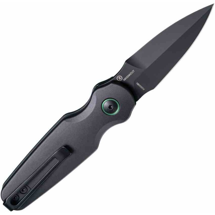 Couteau Automatique Hogue Ballista II Lame Acier CPM MagnaCut Manche Alu/G10 Button Lock USA HO64232 - Livraison Gratuite
