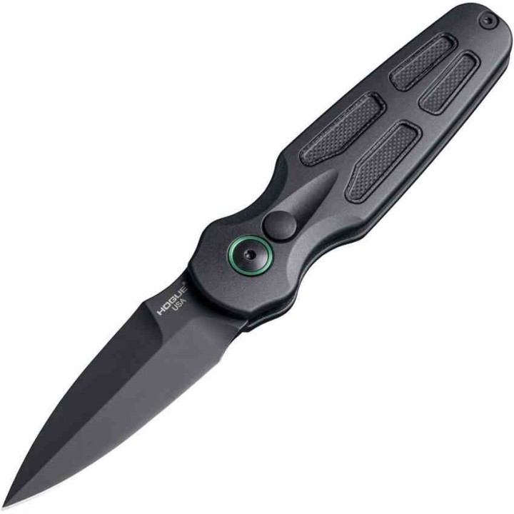 Couteau Automatique Hogue Ballista II Lame Acier CPM MagnaCut Manche Alu/G10 Button Lock USA HO64232 - Livraison Gratuite