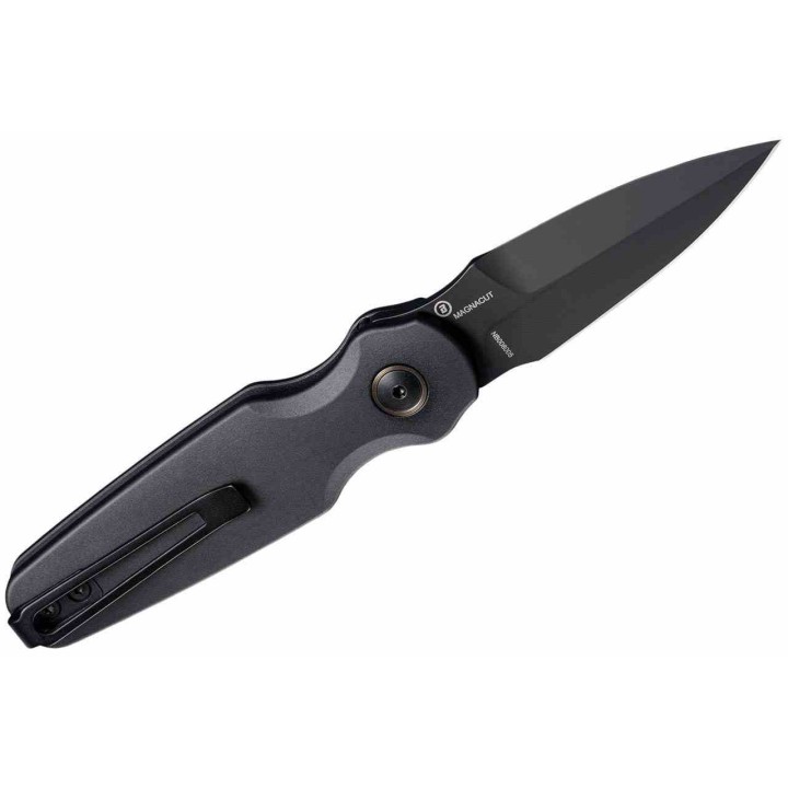 Couteau Automatique Hogue Ballista II Lame Acier CPM MagnaCut Manche Alu/Ultem Button Lock USA HO64236 - Livraison Gratuite