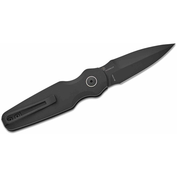 Couteau Automatique Hogue Ballista II Lame Acier CPM MagnaCut Manche Alu/Ultem Button Lock USA HO64236 - Livraison Gratuite