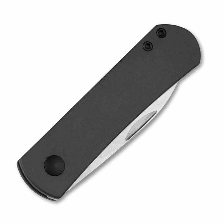 Couteau Kizer Yorkie Slip Joint Lame Drop Point Nitro-V Manche Alu KIVT Clip KIV3525A4 - Livraison Gratuite