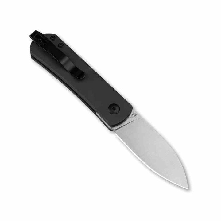 Couteau Kizer Yorkie Slip Joint Lame Drop Point Nitro-V Manche Alu KIVT Clip KIV3525A4 - Livraison Gratuite