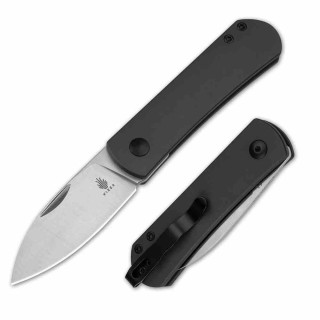 Couteau Kizer Yorkie Slip Joint Lame Drop Point Nitro-V Manche Alu KIVT Clip KIV3525A4 - Livraison Gratuite