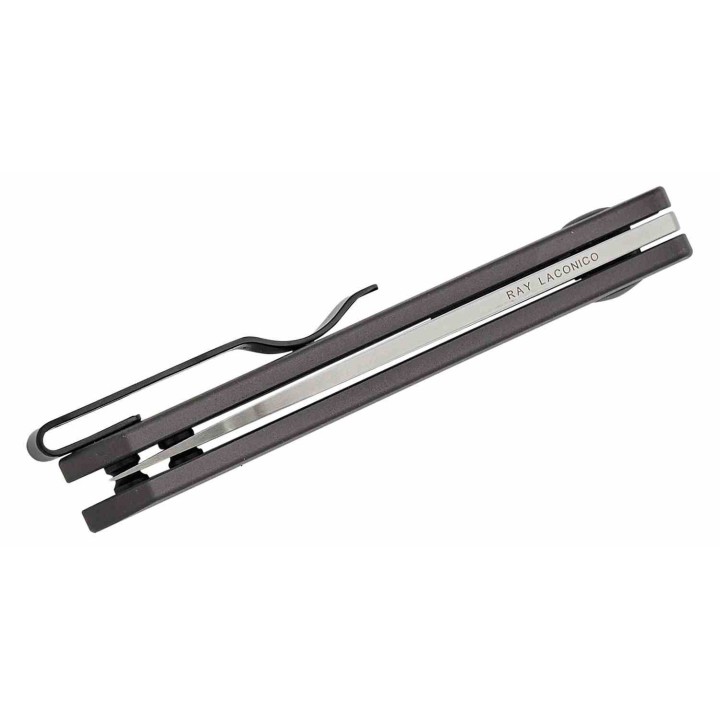 Couteau Kizer Yorkie Slip Joint Lame Drop Point Nitro-V Manche Alu KIVT Clip KIV3525A4 - Livraison Gratuite