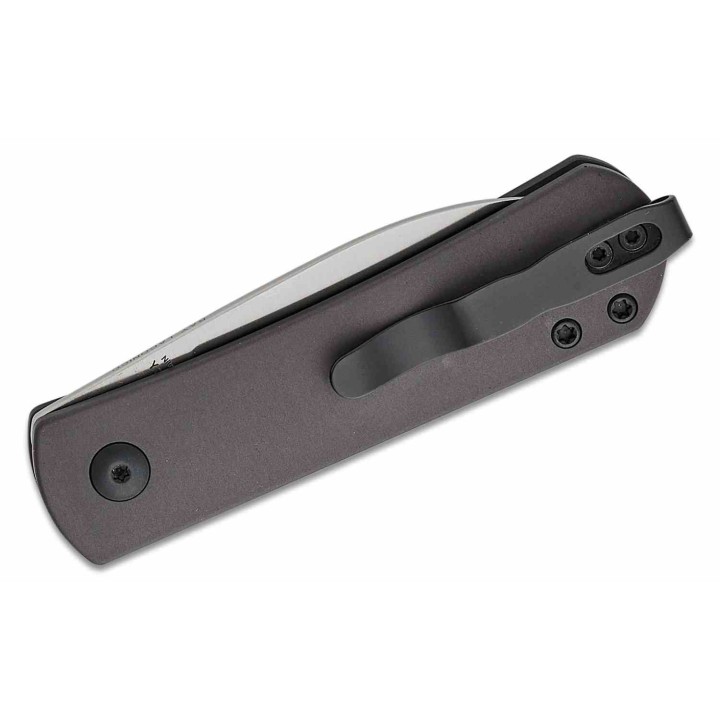 Couteau Kizer Yorkie Slip Joint Lame Drop Point Nitro-V Manche Alu KIVT Clip KIV3525A4 - Livraison Gratuite