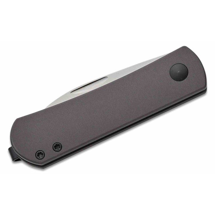 Couteau Kizer Yorkie Slip Joint Lame Drop Point Nitro-V Manche Alu KIVT Clip KIV3525A4 - Livraison Gratuite