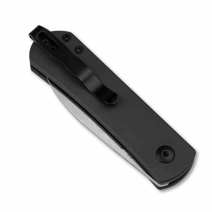 Couteau Kizer Yorkie Slip Joint Lame Drop Point Nitro-V Manche Alu KIVT Clip KIV3525A4 - Livraison Gratuite