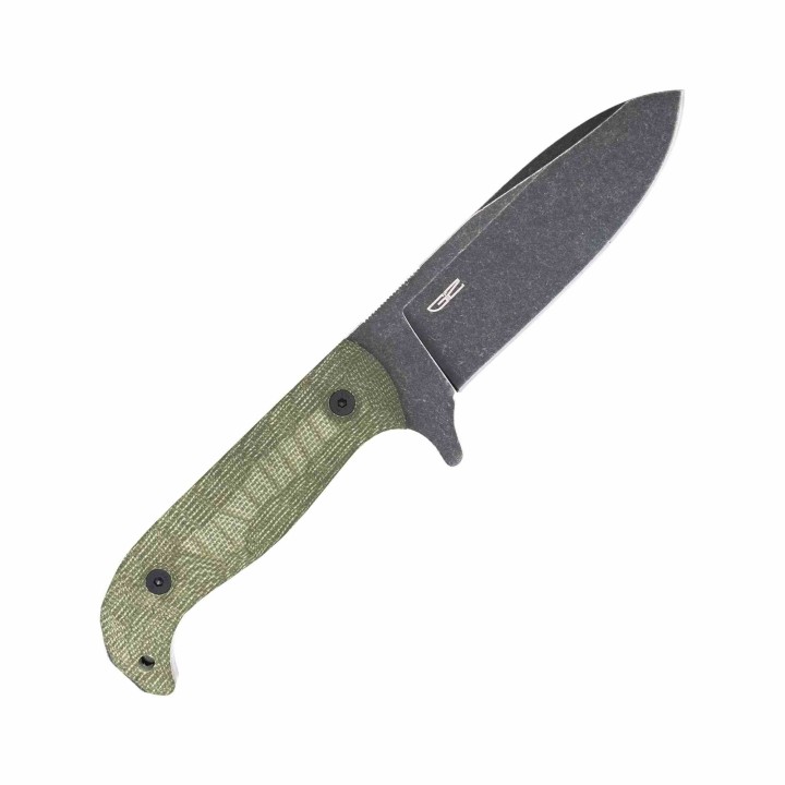 Couteau de Survie Cobratec PSK OD Manche Micarta Lame Acier 14C28N Étui Kydex CBTPSKODDSW -  Livraison Gratuite