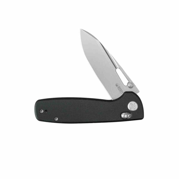 Couteau Kubey Bluff Black Drop Point Acier 14C28N Manche G10 Axis Lock KUB248F - Livraison Gratuite