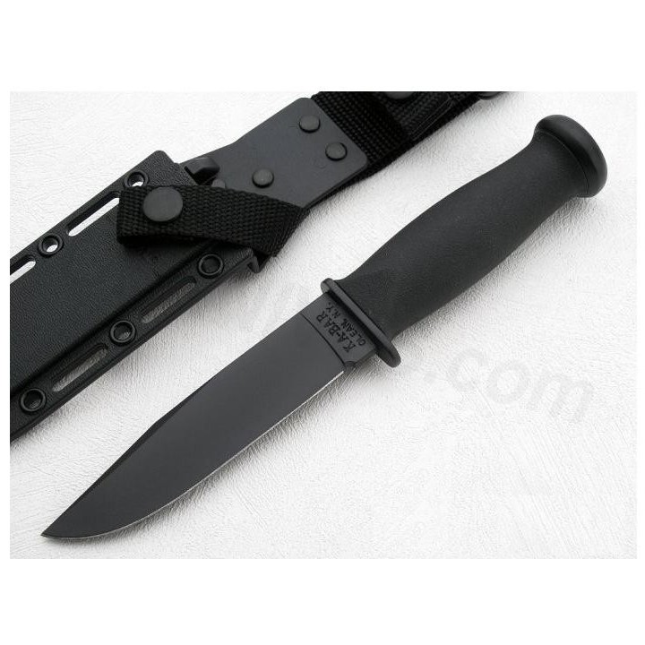 COUTEAU de Combat Kabar Mark I Kraton G ACIER CARBONE 1095 Cro-Van Ka-bar mark 1 KA2221 