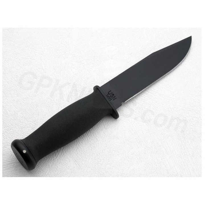 COUTEAU de Combat Kabar Mark I Kraton G ACIER CARBONE 1095 Cro-Van Ka-bar mark 1 KA2221 
