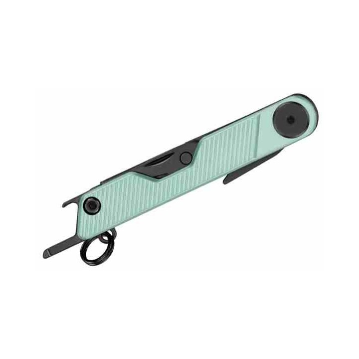 Couteau Multifonction Gerber Armbar Mini Lame Ciseaux Tournevis Manche GFN Vert G1072682 - Livraison Gratuite