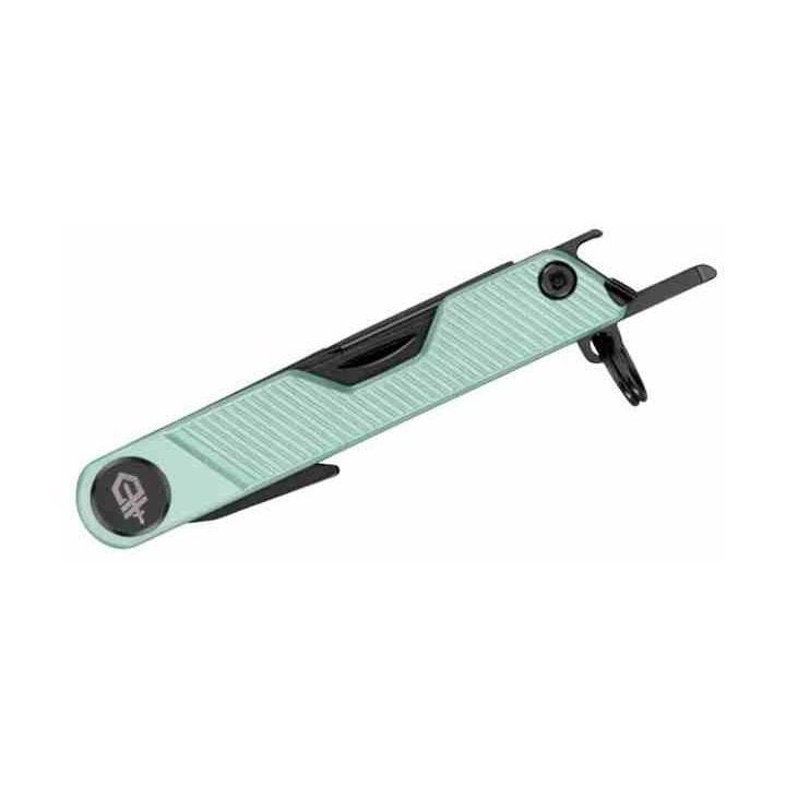 Couteau Multifonction Gerber Armbar Mini Lame Ciseaux Tournevis Manche GFN Vert G1072682 - Livraison Gratuite