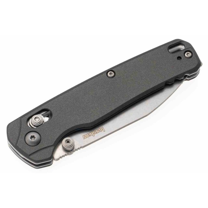 Couteau Kershaw Bel Air DuraLock KVT USA Lame Acier CPM-MagnaCut Manche Alu Gray USA KS6105GRYSW - Livraison Gratuite