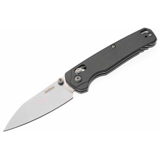 Couteau Kershaw Bel Air DuraLock KVT USA Lame Acier CPM-MagnaCut Manche Alu Gray USA KS6105GRYSW - Livraison Gratuite