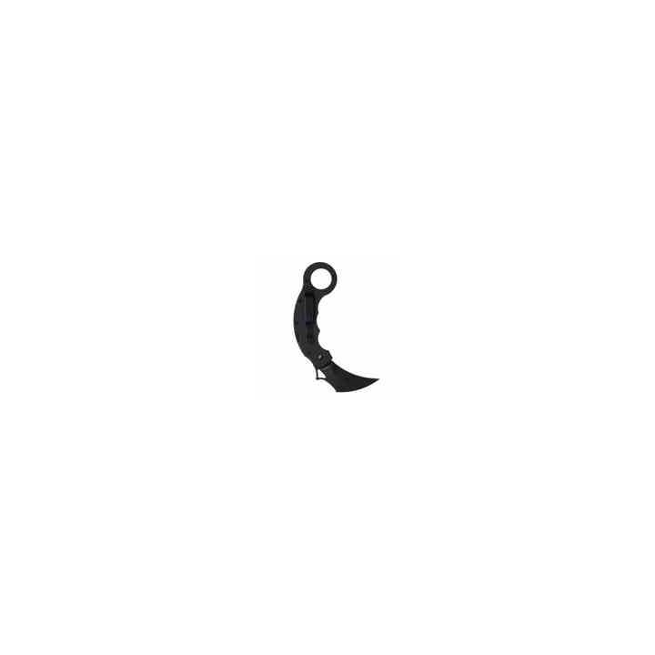 Couteau High Desert Blade Works Tarani Journeyman Lame Karambit Acier D2 Manche G-10 Black HDTJBKBB - Livraison Gratuite