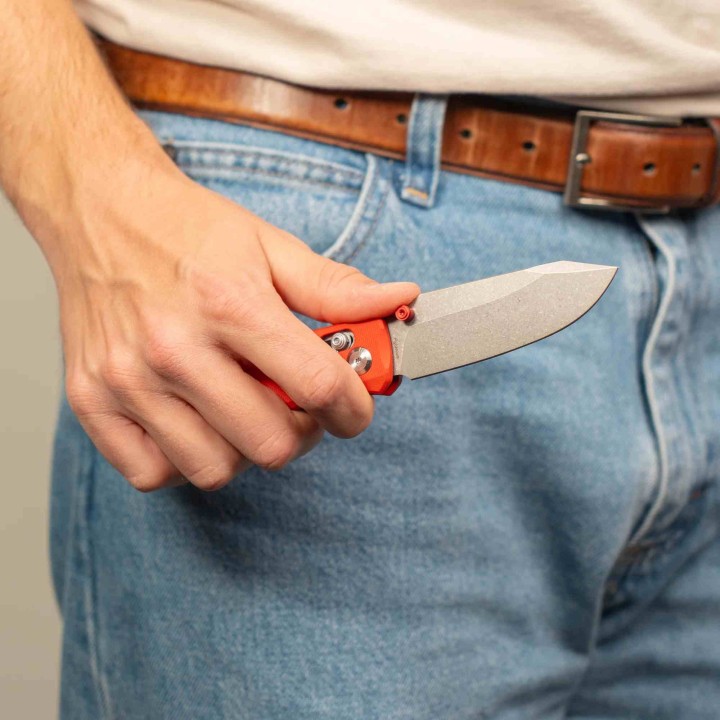 Couteau Flytanium BEEF Crossbar Lock Lame Drop Point Acier D2 Manche G-10 Red FLY1386FRS -  Livraison Gratuite
