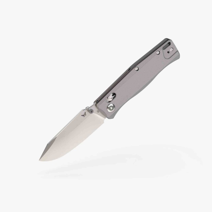 Couteau Flytanium BEEF Crossbar Lock Lame Drop Point Acier D2 Manche G-10 Gray FLY1386GSS - Livraison Gratuite