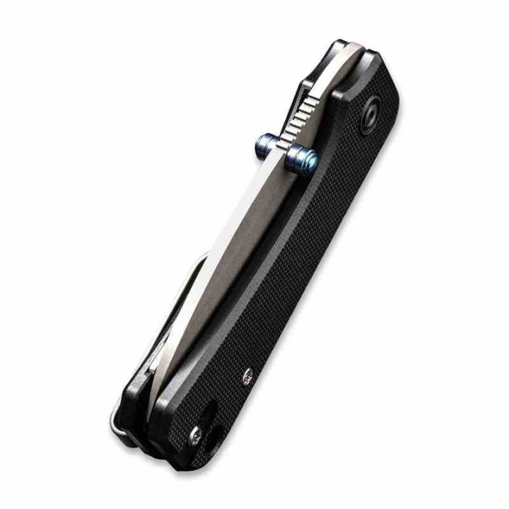 Couteau CIVIVI Baby Banter Black Lame Acier Nitro-V Manche G-10 Linerlock Pivot Bearings CIVC19068S1 - Livraison Gratuite