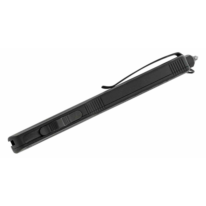 Couteau Automatique OTF Hogue Counterstrike Lame Tanto Acier CPM 20CV Noir Manche Alu Noir USA HO34860 - Livraison Gratuite