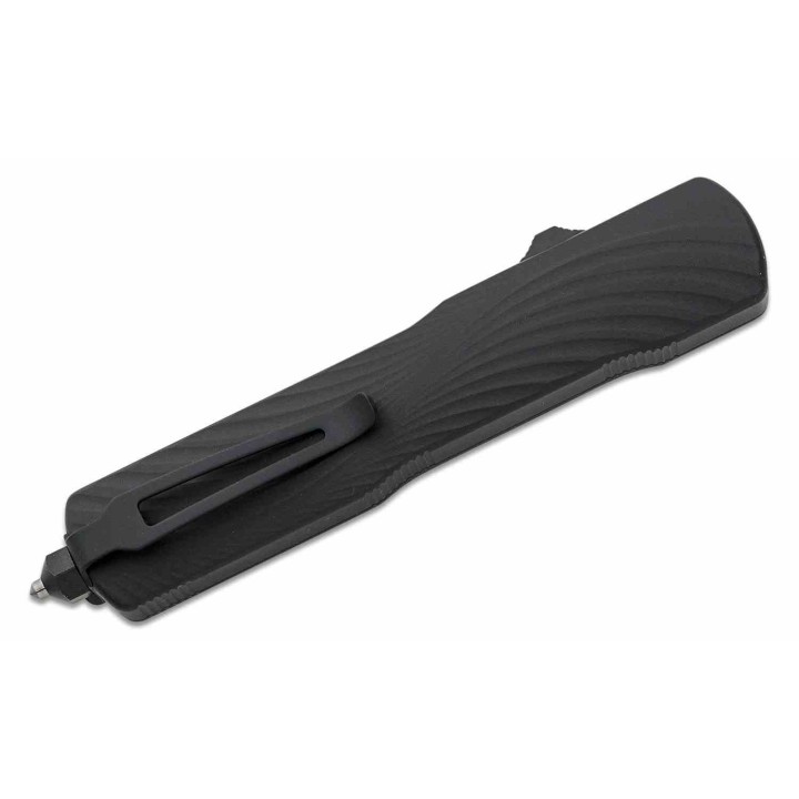 Couteau Automatique OTF Hogue Counterstrike Lame Tanto Acier CPM 20CV Noir Manche Alu Noir USA HO34860 - Livraison Gratuite