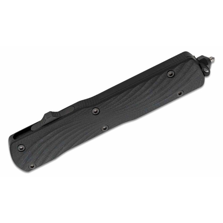 Couteau Automatique OTF Hogue Counterstrike Lame Tanto Acier CPM 20CV Noir Manche Alu Noir USA HO34860 - Livraison Gratuite