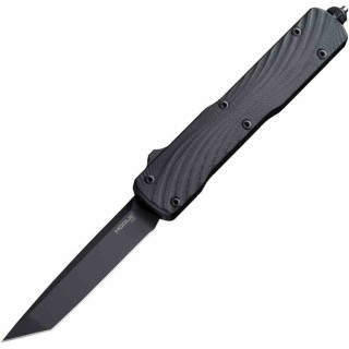 Couteau Automatique OTF Hogue Counterstrike Lame Tanto Acier CPM 20CV Noir Manche Alu Noir USA HO34860 - Livraison Gratuite