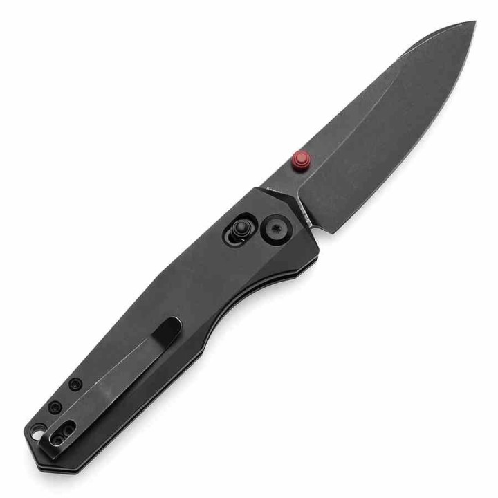 Couteau Tenable Beaver Black Lame Acier Nitro-V Manche Aluminium Axis Lock T1105V5 - Livraison Gratuite