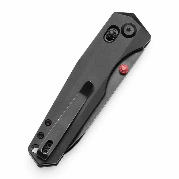 Couteau Tenable Beaver Black Lame Acier Nitro-V Manche Aluminium Axis Lock T1105V5 - Livraison Gratuite