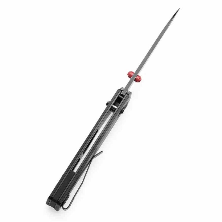 Couteau Tenable Beaver Black Lame Acier Nitro-V Manche Aluminium Axis Lock T1105V5 - Livraison Gratuite