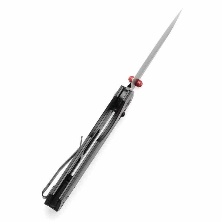 Couteau Tenable Beaver Black Lame Acier Nitro-V Manche Aluminium Axis Lock T1105V5 - Livraison Gratuite