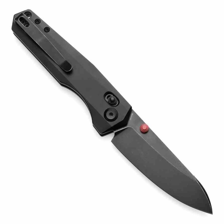 Couteau Tenable Beaver Black Lame Acier Nitro-V Manche Aluminium Axis Lock T1105V5 - Livraison Gratuite