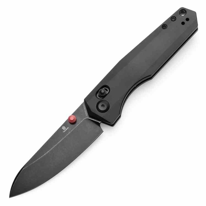 Couteau Tenable Beaver Black Lame Acier Nitro-V Manche Aluminium Axis Lock T1105V5 - Livraison Gratuite
