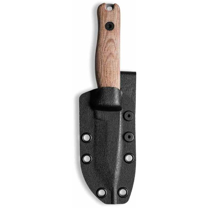 Couteau Reiff Knives F3 EDC Lame Acier CPM 3V Manche Micarta Etui Kydex Made in USA REKF3NCMK - Livraison Gratuite