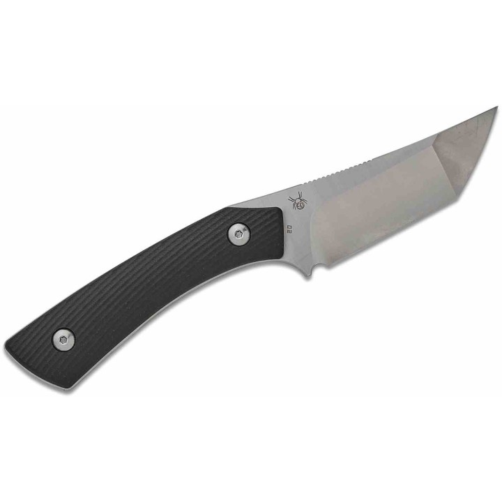 Couteau Bestech Step Lame Tanto Acier D2 Satin Manche G-10 Noir Etui Kydex BFK06A - Livraison Gratuite