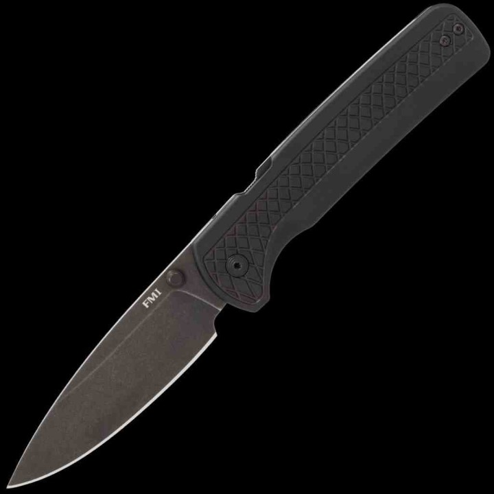 Couteau Cold Steel FM-1 Atlas Lock Black Lame Acier S35VN Manche Titane Clip CSFL35FMABK - Livraison Gratuite
