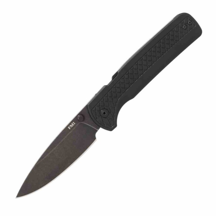 Couteau Cold Steel FM-1 Atlas Lock Black Lame Acier S35VN Manche Titane Clip CSFL35FMABK - Livraison Gratuite