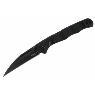 Couteau Cold Steel Frenzy II Tri-Ad Lock Lame Wharncliffe Acier CPM 3V Noir Manche G-10 Clip CSFL35FRNBKBK - Livraison Gratuite