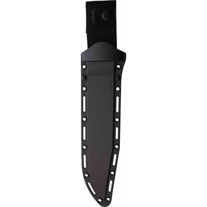 Couteau Cold Steel Trail Master Lame Acier 52100 Manche Kray-Ex Noir Etui Secure-Ex Noir CS39LRSQ -  Livraison Gratuite