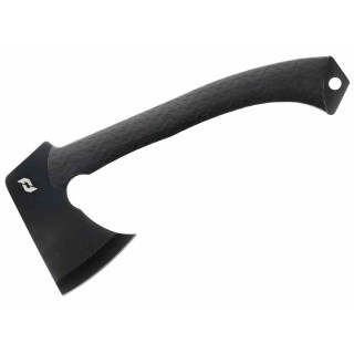 Hache Schrade Delta Class Recoil Lame Acier 3Cr13 Noire Manche G-10 Noir Etui Polyester SCH1159327 - Livraison Gratuite