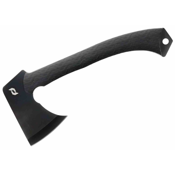 Hache Schrade Delta Class Recoil Lame Acier 3Cr13 Noire Manche G-10 Noir Etui Polyester SCH1159327 - Livraison Gratuite