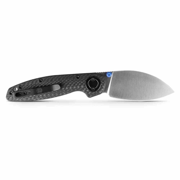 Couteau VOSTEED Shilin Cutter Lame Acier Elmax Manche Fibre de Carbone Vanchor Lock Clip VOSA2810 - Livraison Gratuite