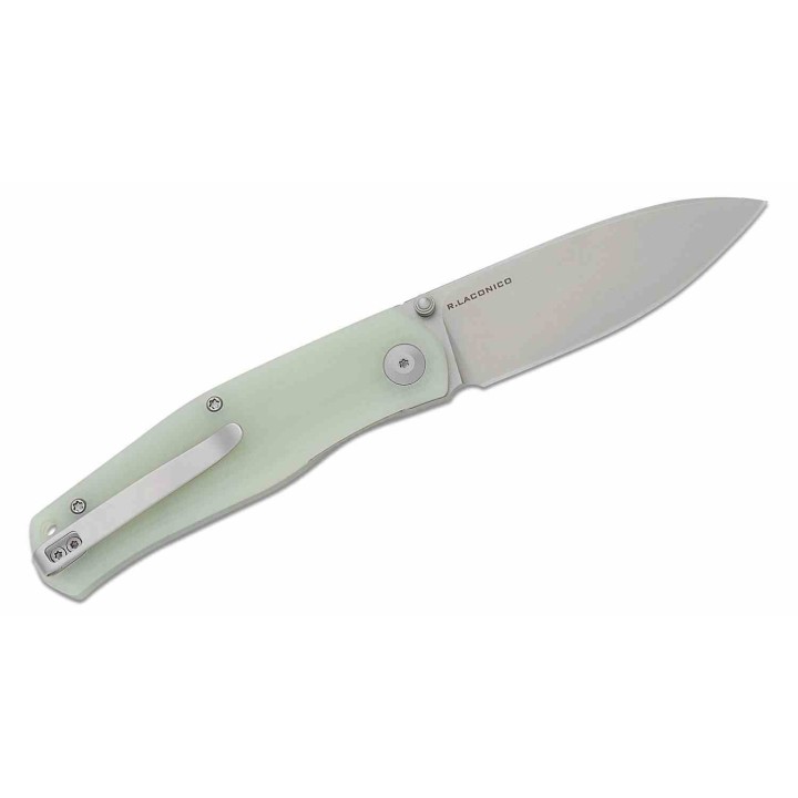 Couteau CIVIVI Sokoke Jade Lame Acier 14C28N Manche G10 Linerlock Clip CIVC220075 - Livraison Gratuite