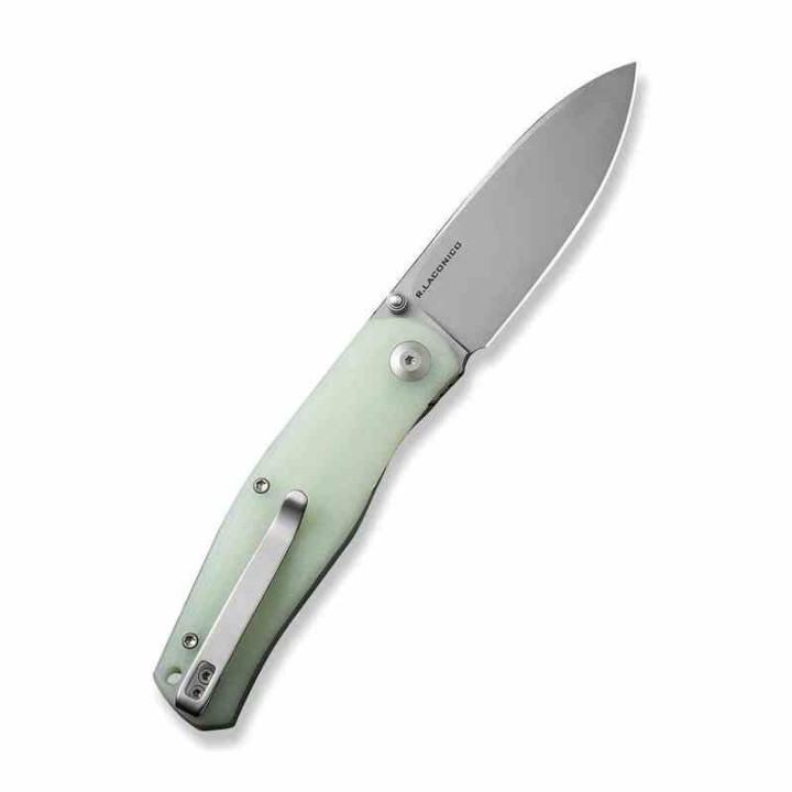 Couteau CIVIVI Sokoke Jade Lame Acier 14C28N Manche G10 Linerlock Clip CIVC220075 - Livraison Gratuite
