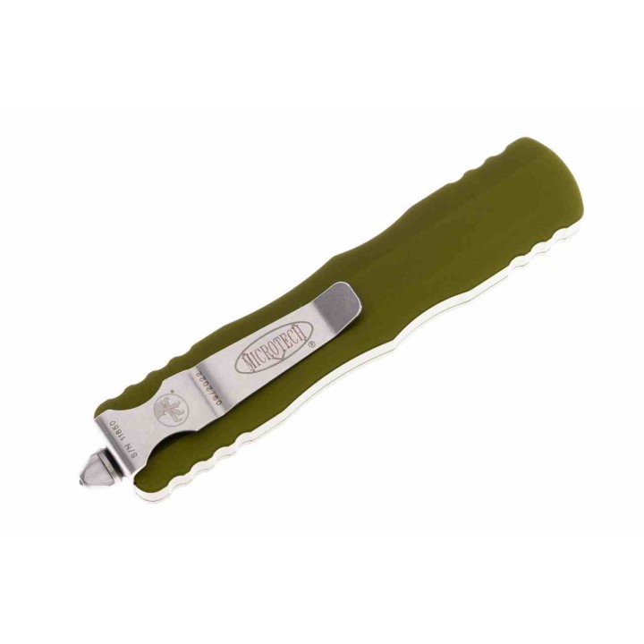 Couteau Automatique Microtech 225-10 Dirac AUTO OTF Double Edge Dagger Manche OD Made USA MCT22510OD - Livraison Gratuite