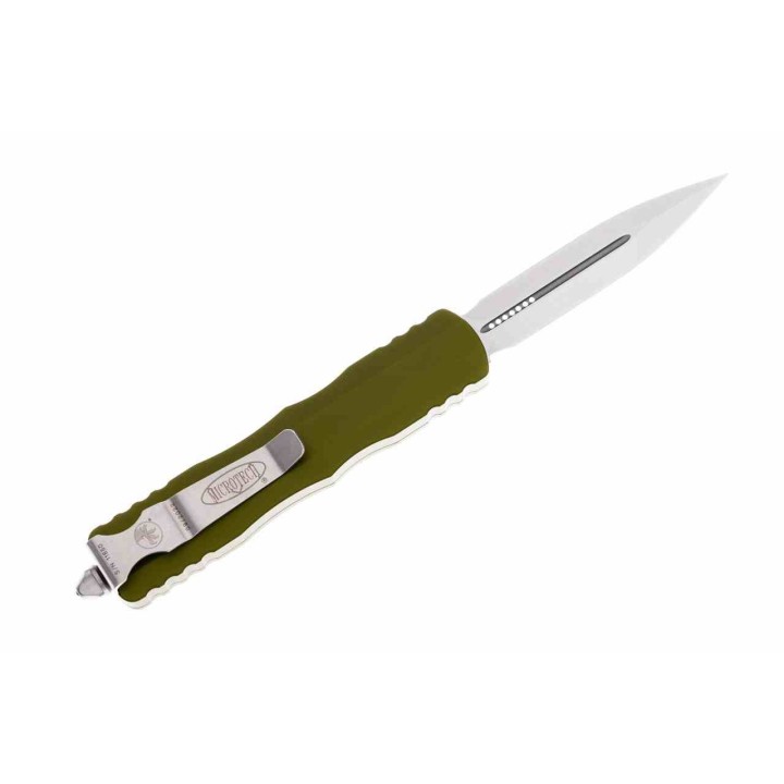 Couteau Automatique Microtech 225-10 Dirac AUTO OTF Double Edge Dagger Manche OD Made USA MCT22510OD - Livraison Gratuite
