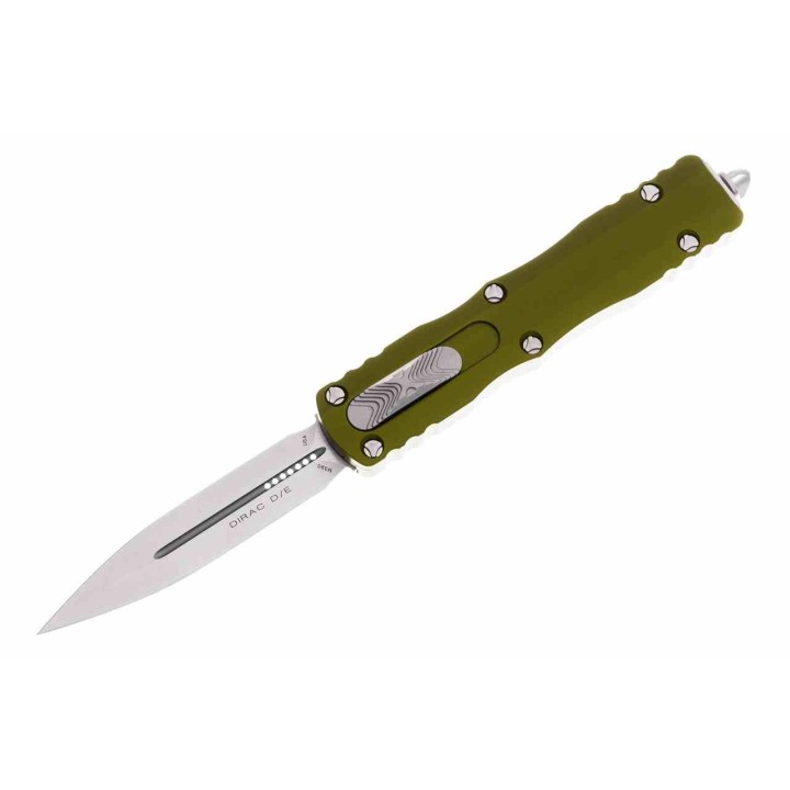 Couteau Automatique Microtech 225-10 Dirac AUTO OTF Double Edge Dagger Manche OD Made USA MCT22510OD - Livraison Gratuite