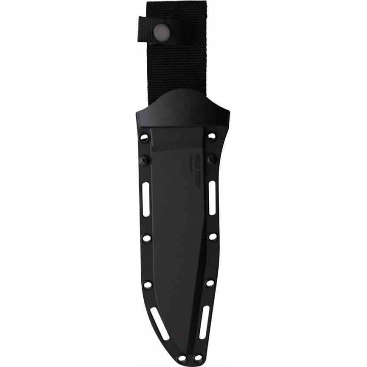 Couteau Cold Steel Recon Scout Lame Clip Point Acier Carbone 52100 Manche Kray-Ex Etui Polymer CS39LRSS - Livraison Gratuite