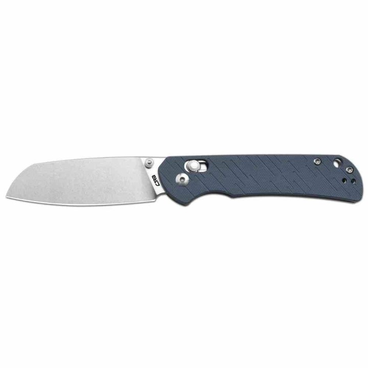 Couteau CJRB Lyrid Gray Lame Acier AR-RPM9 Manche G10 Crossbar KIVT Clip J1953GY - Livraison Gratuite